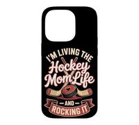 Living the Hockey Mom Life and Rocking It Case for iPhone 14 Pro