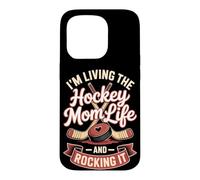 Living the Hockey Mom Life and Rocking It Case for iPhone 15 Pro