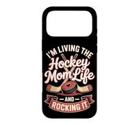 Living the Hockey Mom Life and Rocking It Case for iPhone 17 Pro Max