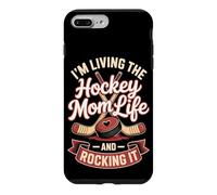 Living the Hockey Mom Life and Rocking It Case for iPhone 7 Plus/8 Plus