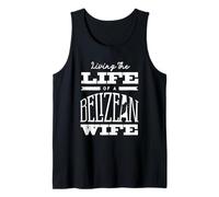 Living The Life of A Belizean Wife Belize Tank Top
