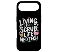 Living The Scrub Life Med Tech, Lab Technician Lab Tech Case for iPhone Air