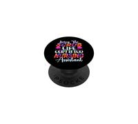Living The Scrubs Life Certified Nursing Assistant | CNA PopSockets Adhesive PopGrip