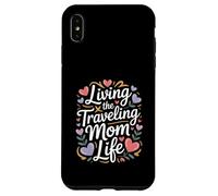Living The Traveling Mom Life Adventure Case for iPhone XS Max