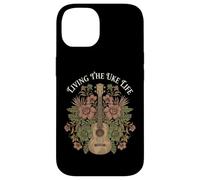 Living The Uke Life Tropical Ukulele Hawaii Music Vibes Case for iPhone 14