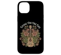 Living The Uke Life Tropical Ukulele Hawaii Music Vibes Case for iPhone 14 Plus