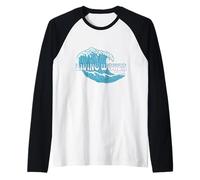 Living Water Christian Faith Jesus People Revolution Raglan Baseball Tee