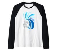 Living Water That I May Never Thirst Again John 4 15 Raglan Baseball Tee