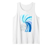 Living Water That I May Never Thirst Again John 4 15 Tank Top