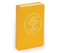 Living Well One Line a Day by Chronicle Books (Record book)