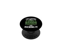 Living With A Bone Marrow Transplant And Rocking It Survivor PopSockets Adhesive PopGrip