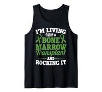 Living with A Bone Marrow Transplant and Rocking It Survivor Tank Top