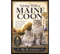 Living With a Maine Coon: A Practical Guide to Selection, Raising, Care, Training, History, and Family Life