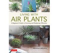 LIVING WITH AIR PLANTS by Yoshiharu Kashima Hardback Self Help Business