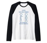 Living with Ehlers-Danlos Syndrome - Dislocating Dance Moves Raglan Baseball Tee