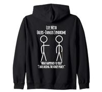Living with Ehlers-Danlos Syndrome - Dislocating Dance Moves Zip Hoodie