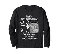 Living with Ehlers-Danlos Syndrome - You Carry It Well Long Sleeve T-Shirt