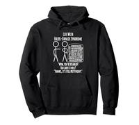 Living with Ehlers-Danlos Syndrome - You Carry It Well Pullover Hoodie