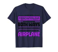 Living with Fibromyalgia Awareness Fibro Patient T-Shirt