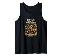 Living Without Anaesthetic Tank Top