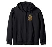 Living Without Anaesthetic Zip Hoodie