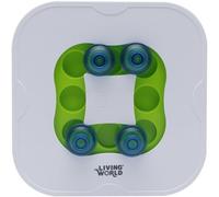 Living World 3-in-1 Teach-n-Treat Interactive Toy, Small 1 Count (Pack of 1)