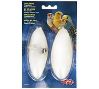 Living World Cuttlebone, Small Twin Pack (Carded) by