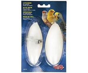Living World Cuttlebone, Small Twin Pack (Carded) by