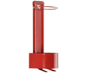 Living World Drinking bottle holder made of metal, with chew protection, 6 x 16 cm, for rodent drinkers up to 225 ml
