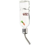 Living World Eco Chew Proof Water Bottle, 177 ml, 6 oz
