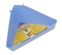 Living World Medium Corner Bathroom, Blue