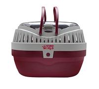 Living World - Pet Carrier for Small Pets, Large
