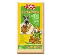 Living World Pine Shavings Bedding - 35L - Natural Brown