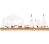 Living Xmas Light Object Crib Räder