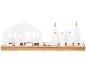 Living Xmas Light Object Crib Räder