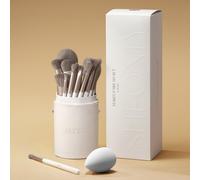 Livingandhome Professional Makeup Brush Set 18 Pcs For Foundation Powder Concealers Eye Shadows Blush | TJ Hughes