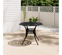 Livingandhome Vintage Round Cast Aluminum Garden Bistro Table | TJ Hughes