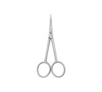 LIVINGO Premium Nail Scissors - 4 Inch Small Manicure Scissors with Sharp Straight Blade Stainless Steel, Grooming Beauty Tools for Men & Women Trimming Nails Eyebrow Beard Skin Eyelashes Care