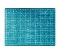 Livingshire A4 Self Cutting Mat | Double-Sided Non-Slip Surface | Self-Healing Quality | Cutting mat for Craft, Fabric, Quilting, Sewing, Scrapbooking | Protects from Cuts Damage | 220mm x 300mm