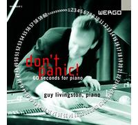 Livingston - Don't Panic! 60 Seconds For Piano (Livingston)