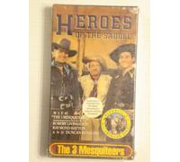 Livingston - Heroes of the Saddle: The Three Mesquiteers [VHS]