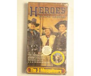 Livingston - Heroes of the Saddle: The Three Mesquiteers [VHS]