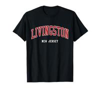 Livingston New Jersey College University Style T-Shirt