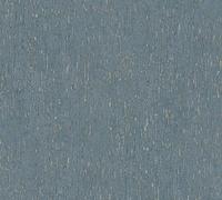 Livingwalls 395621 Wallpaper Blue Petrol Design with Small Pattern High-Quality Textured Wallpaper with Metallic Effect in Gold Copper 10.05 m x 0.53 m Made in Germany