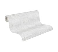 Livingwalls 396573 Industrial Wallpaper with Structure, Metallic Effect in Gold, Grey, Silver, Non-Woven Wallpaper, 10.05 m x 0.53 m, Made in Germany