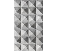 Livingwalls 3D Wallpaper The Wall Non-Woven Wallpaper 1.59 m x 2.80 m Blue Grey Made in Germany 382811 382811