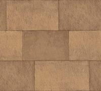 Livingwalls Brick Wallpaper Titanium 3 Non-Woven Wallpaper 10.05 m x 0.53 m Copper Made in Germany 382014 38327-3