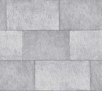 Livingwalls Brick Wallpaper Titanium 3 Non-Woven Wallpaper 10.05 m x 0.53 m Grey Made in Germany 382011 38327-3