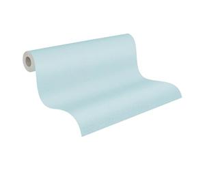 Livingwalls CosmoLiving Non-Woven Wallpaper in Blue, Gold - 10,05 x 0,53 m Solid Colour Wallpaper by Cosmopolitan - 790654