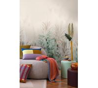 Photo wallpaper non-woven leaves tropical beige green 79145-9 (6,28£/1qm)